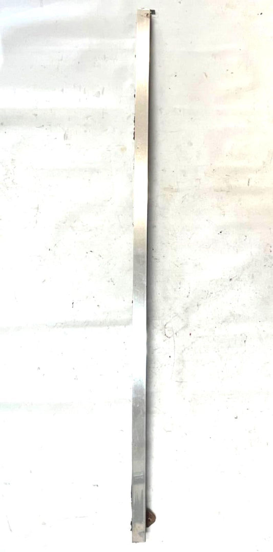 Jeep CJ7 full Door vent window channel divider strip right passenger side chrome