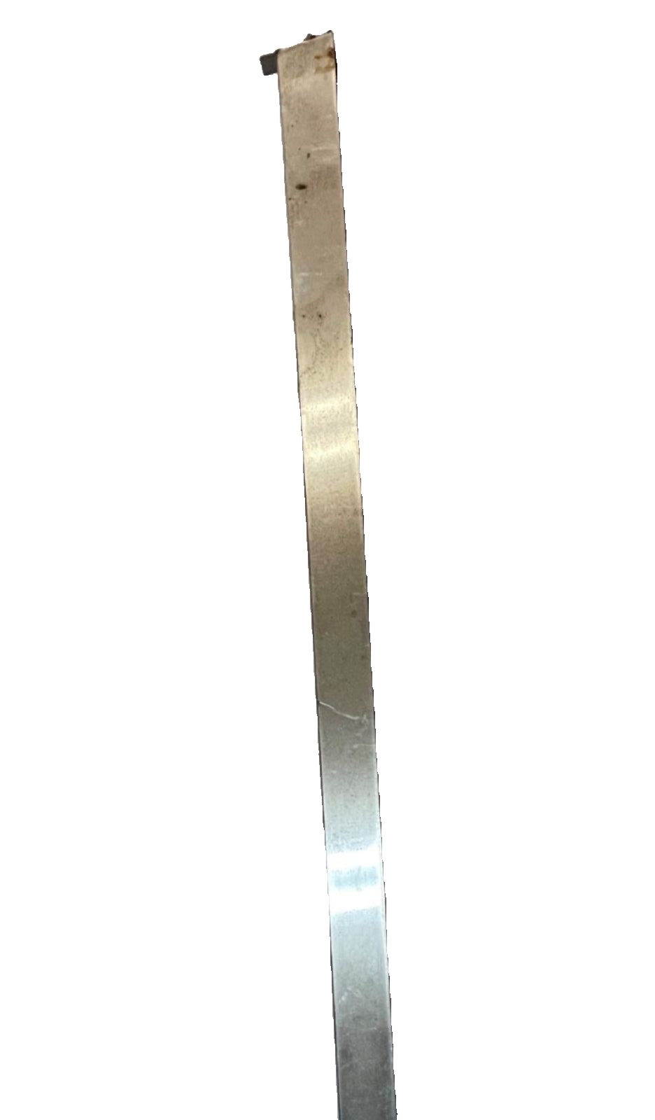 Jeep CJ7 full Door vent window channel divider strip right passenger side chrome