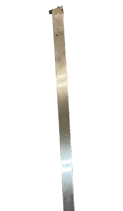 Jeep CJ7 full Door vent window channel divider strip right passenger side chrome