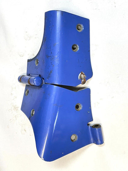 Jeep TJ Wrangler driver windshield hinge 97-06 Lapsis Blue Left side FREE SHIP