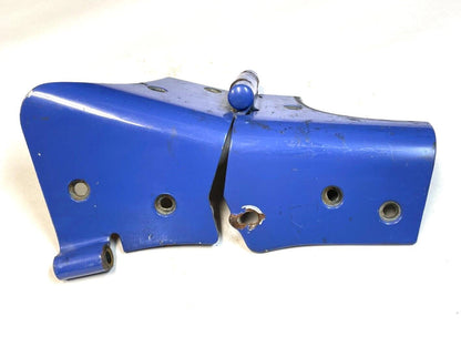 Jeep TJ Wrangler driver windshield hinge 97-06 Lapsis Blue Left side FREE SHIP