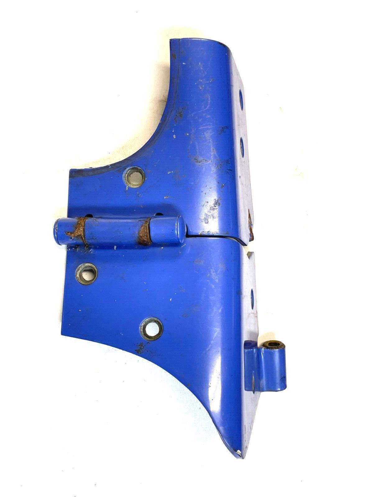 Jeep TJ Wrangler driver windshield hinge 97-06 Lapsis Blue Left side FREE SHIP