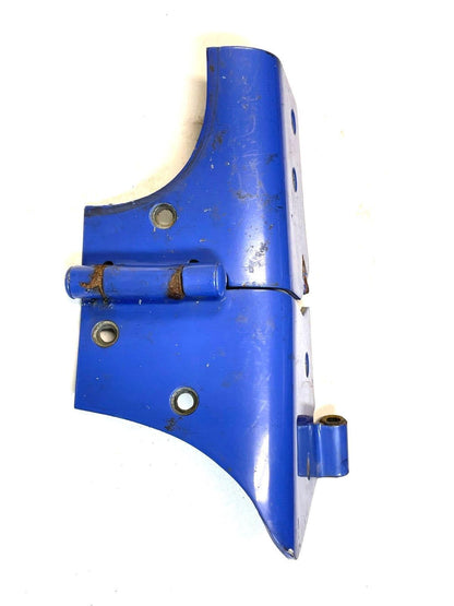 Jeep TJ Wrangler driver windshield hinge 97-06 Lapsis Blue Left side FREE SHIP