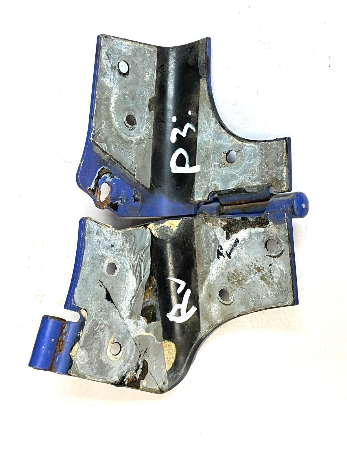 Jeep TJ Wrangler driver windshield hinge 97-06 Lapsis Blue Left side FREE SHIP