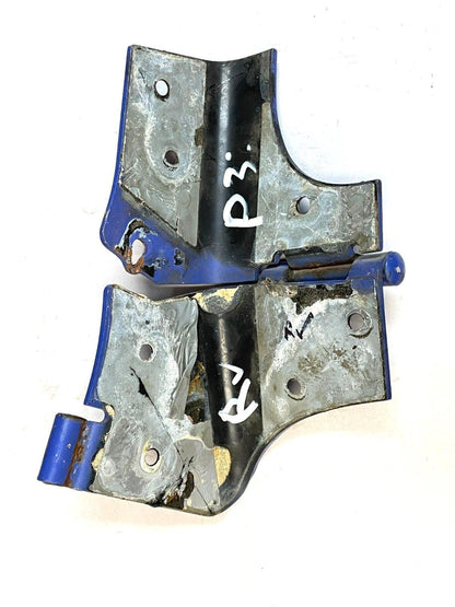 Jeep TJ Wrangler driver windshield hinge 97-06 Lapsis Blue Left side FREE SHIP