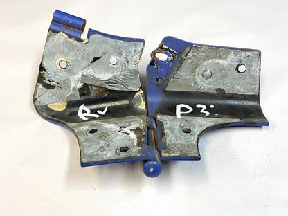 Jeep TJ Wrangler driver windshield hinge 97-06 Lapsis Blue Left side FREE SHIP