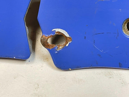 Jeep TJ Wrangler driver windshield hinge 97-06 Lapsis Blue Left side FREE SHIP