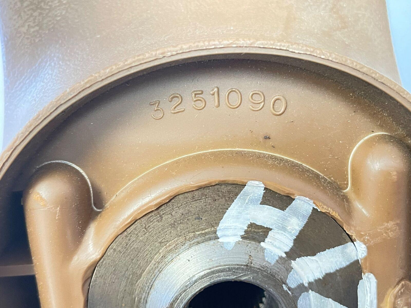 tan AMC Jeep steering wheel Gremlin Spirit Pacer Cherokee Wagoneer J10