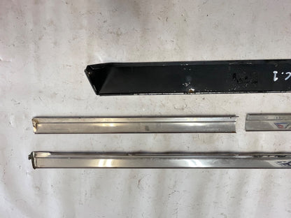 Jeep Wagoneer chrome trim back door right side driver