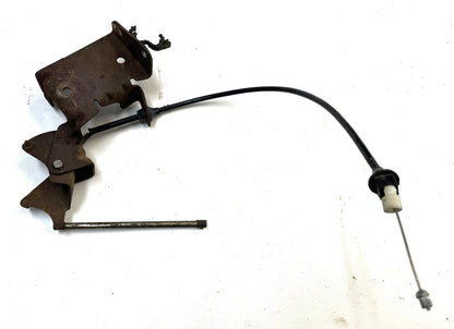 Jeep CJ six cylinder throttle linkage w/ rod and cable CJ5 CJ7 258 4.2 manifold