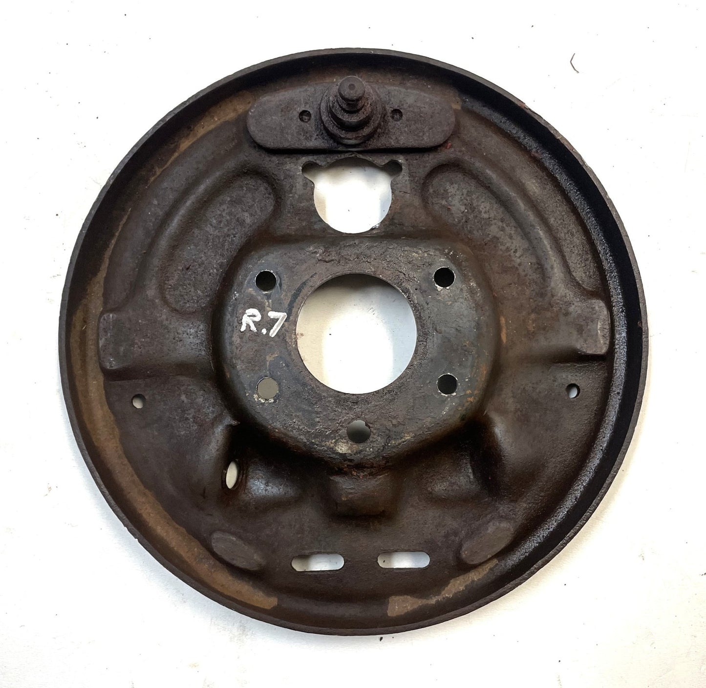 Jeep CJ5 CJ7 Brake Drum Backing Plates AMC 20 Left Right 10" Brakes CJ8