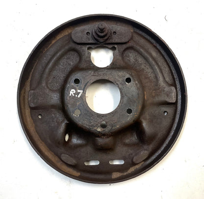 Jeep CJ5 CJ7 Brake Drum Backing Plates AMC 20 Left Right 10" Brakes CJ8