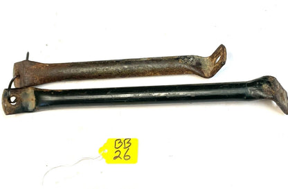 Jeep YJ Wrangler Fender Support Bar rod right PASSENGER SIDE LOWER BARS 87-95!!