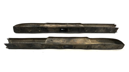 Jeep YJ Side Steps Flares 87-95 Wrangler Running Board Step Factory Flare Black
