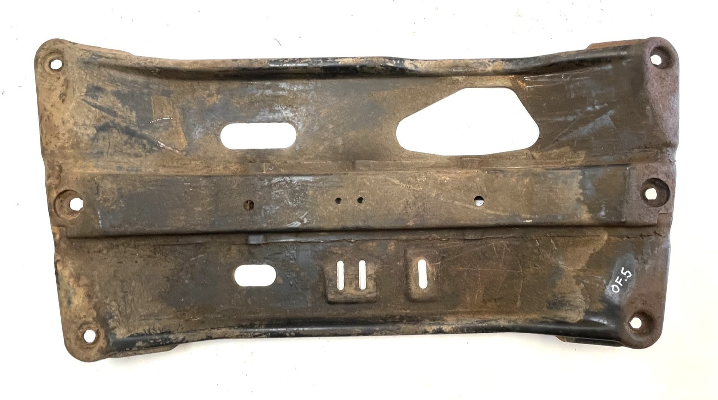 Jeep YJ transmission skid plate metal Mount Crossmember Belly Pan 87-95 Wrangler