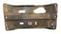 Jeep YJ transmission skid plate metal Mount Crossmember Belly Pan 87-95 Wrangler