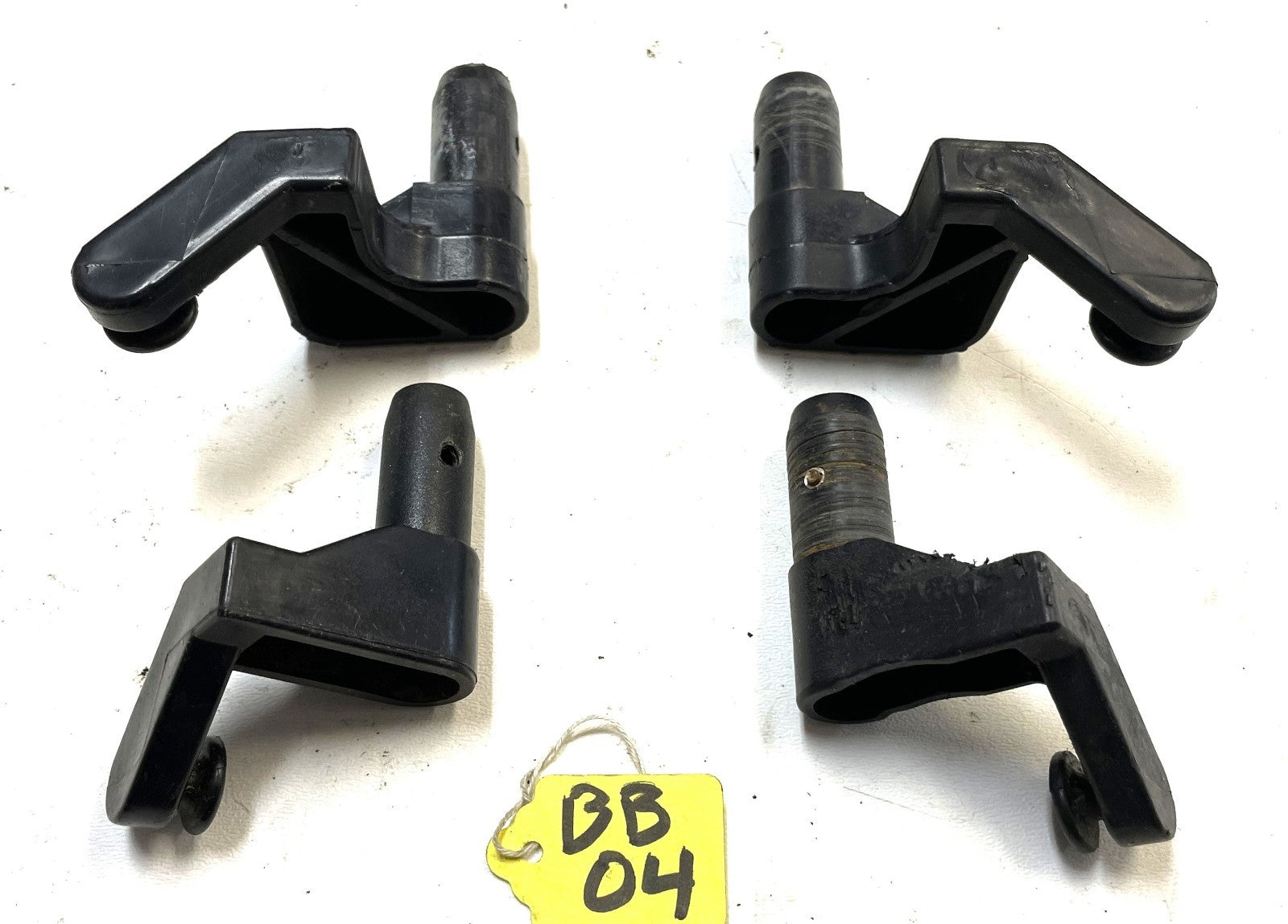 Jeep YJ Wrangler Soft top Bow Feet fits 87-95 FACTORY hardware only FREE SHIP