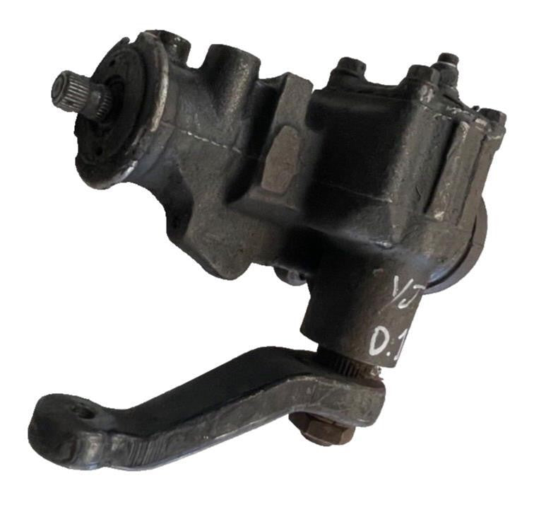 Jeep Wrangler YJ Power Steering Gear Box with pitman arm FREE SHIP