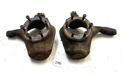 78 Jeep CJ Dana 30 Disc Brake Steering Knuckles left right CJ5 CJ7 FREE SHIPPING