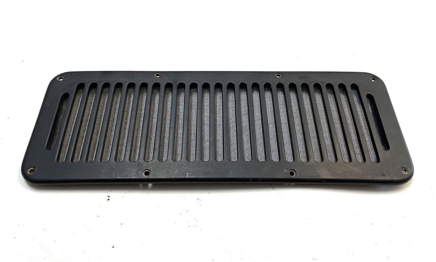 Jeep 8 Hole cowl vents w/ screen 87-95 YJ Wrangler black FREE SHIPPING