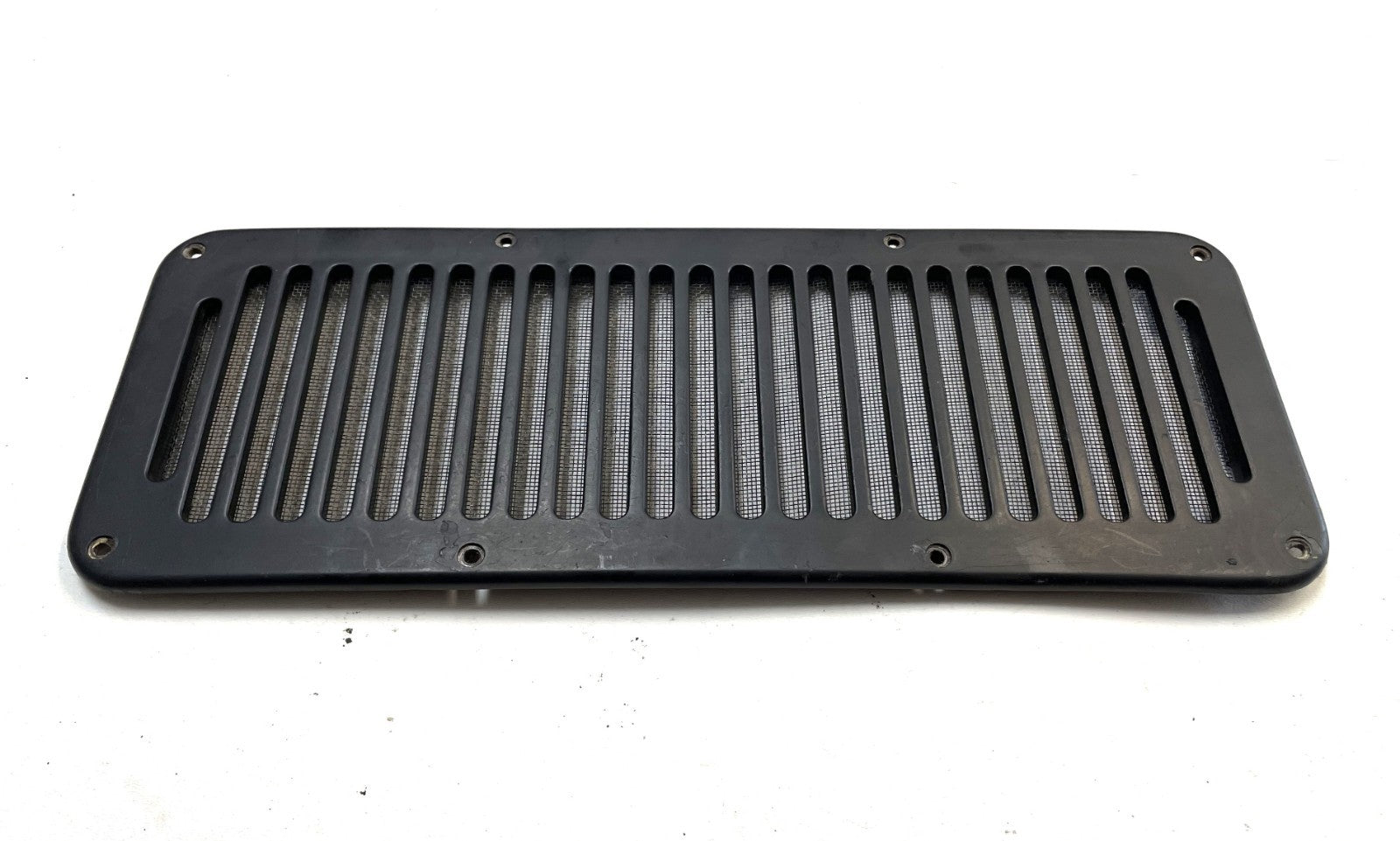 Jeep 8 Hole cowl vents w/ screen 87-95 YJ Wrangler black FREE SHIPPING