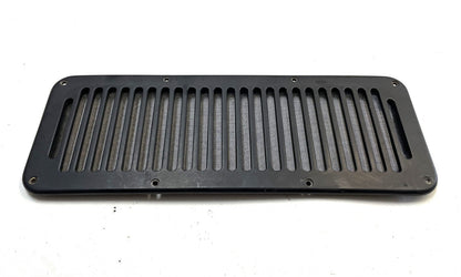 Jeep 8 Hole cowl vents w/ screen 87-95 YJ Wrangler black FREE SHIPPING