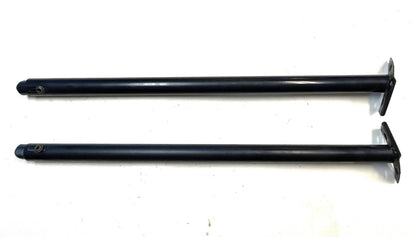 Jeep YJ Wrangler  Roll Bar Extensions Forward Bars Dark Blue Free Shipping!