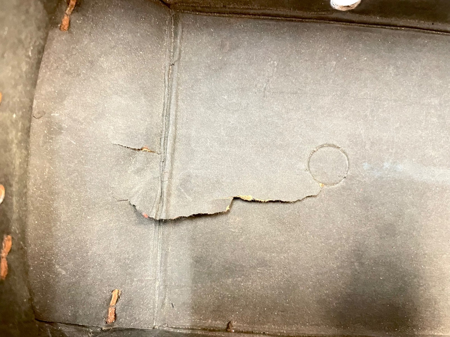 Jeep CJ factory glove box 76-86 CJ5 CJ7 CJ8 card board FREE SHIPPING!!