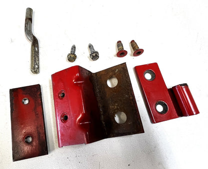 Jeep CJ YJ Door Catch Lower Door Hinge Hard Soft Doors Catches CJ5 CJ7 Wrangler