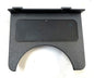 Jeep YJ grey warning light dash trim bezel Wrangler trouble lights gray column!