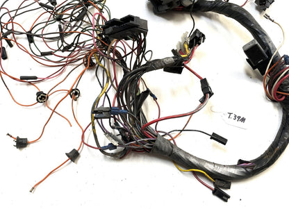 Jeep CJ5 CJ7 under dash wire harness wiring fits 78-81 CJ FREE SHIPPING