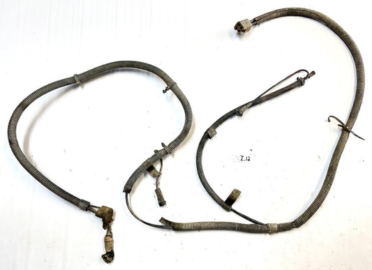 Jeep YJ 4WD Vacuum Wire Harness Axle Disconnect Lines 4x4 fits 87-90 Wrangler