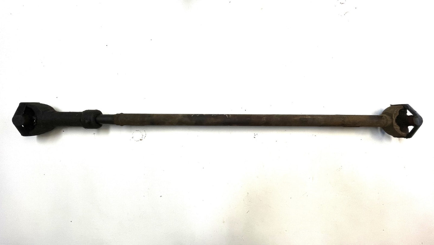 Jeep YJ Front drive shaft 4 cylinder 38”-41" Wrangler driveshaft auto 2.5 4.2
