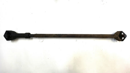 Jeep YJ Front drive shaft 4 cylinder 38”-41" Wrangler driveshaft auto 2.5 4.2