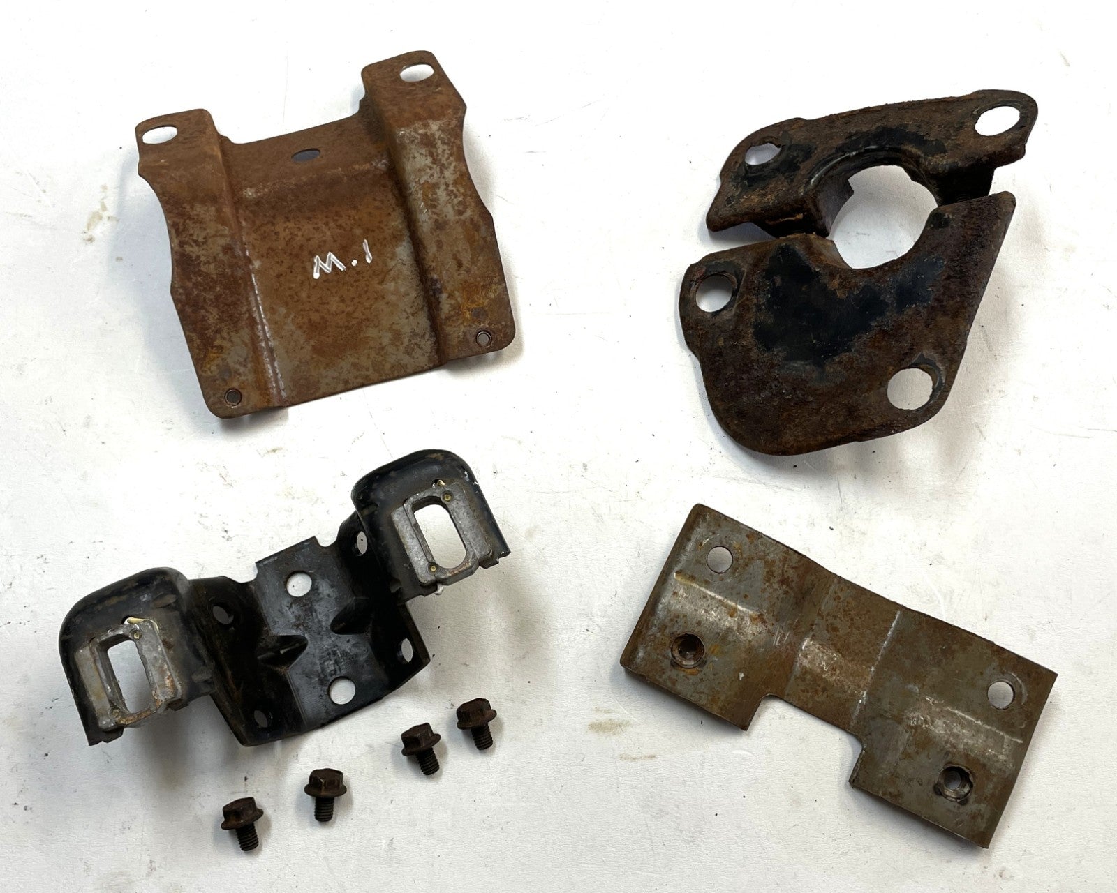 Jeep Steering Column Mounting brackets YJ CJ7 CJ8 CJ5 76-95 Wrangler bracket!
