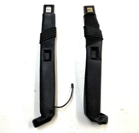 Jeep YJ Front Seat Belt Female Ends Buckles 92-95 Wrangler Belts FREE SHIPPING!!