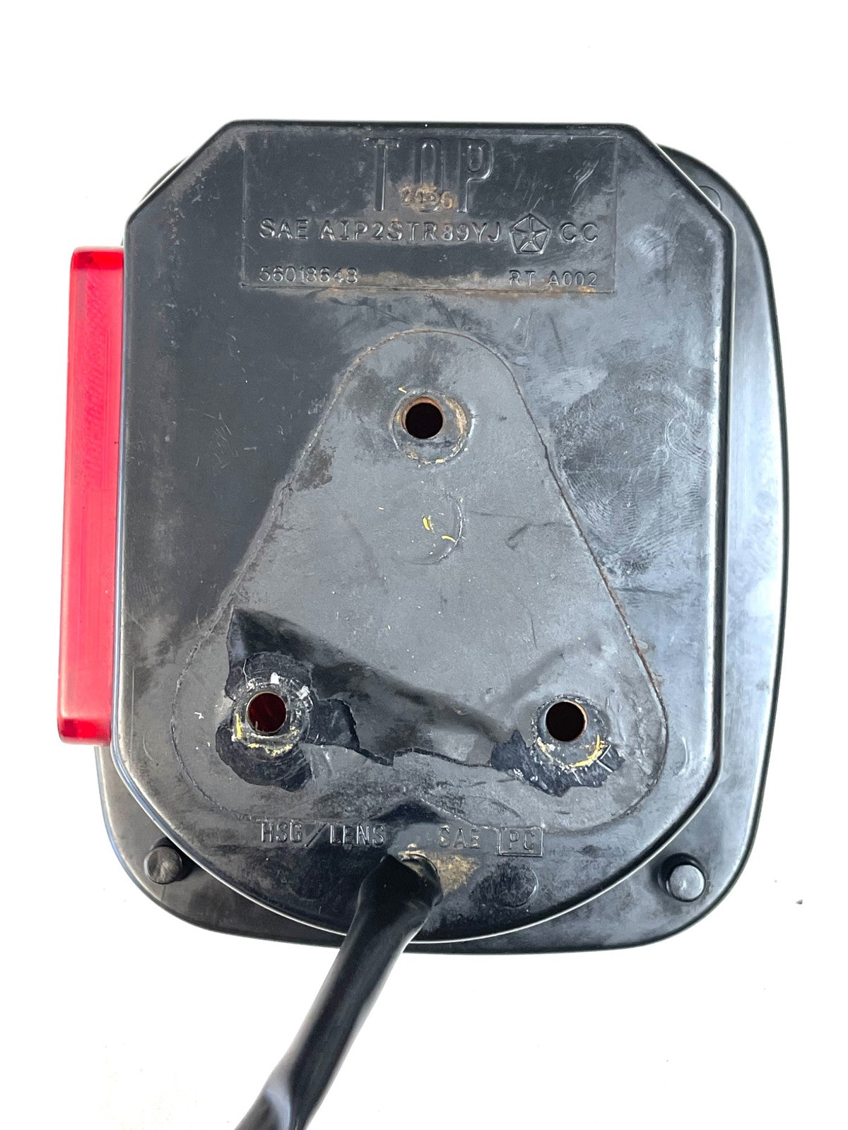 Jeep TJ Wrangler Tail Light Passenger Side Right 56018648 Taillight fits 98-06