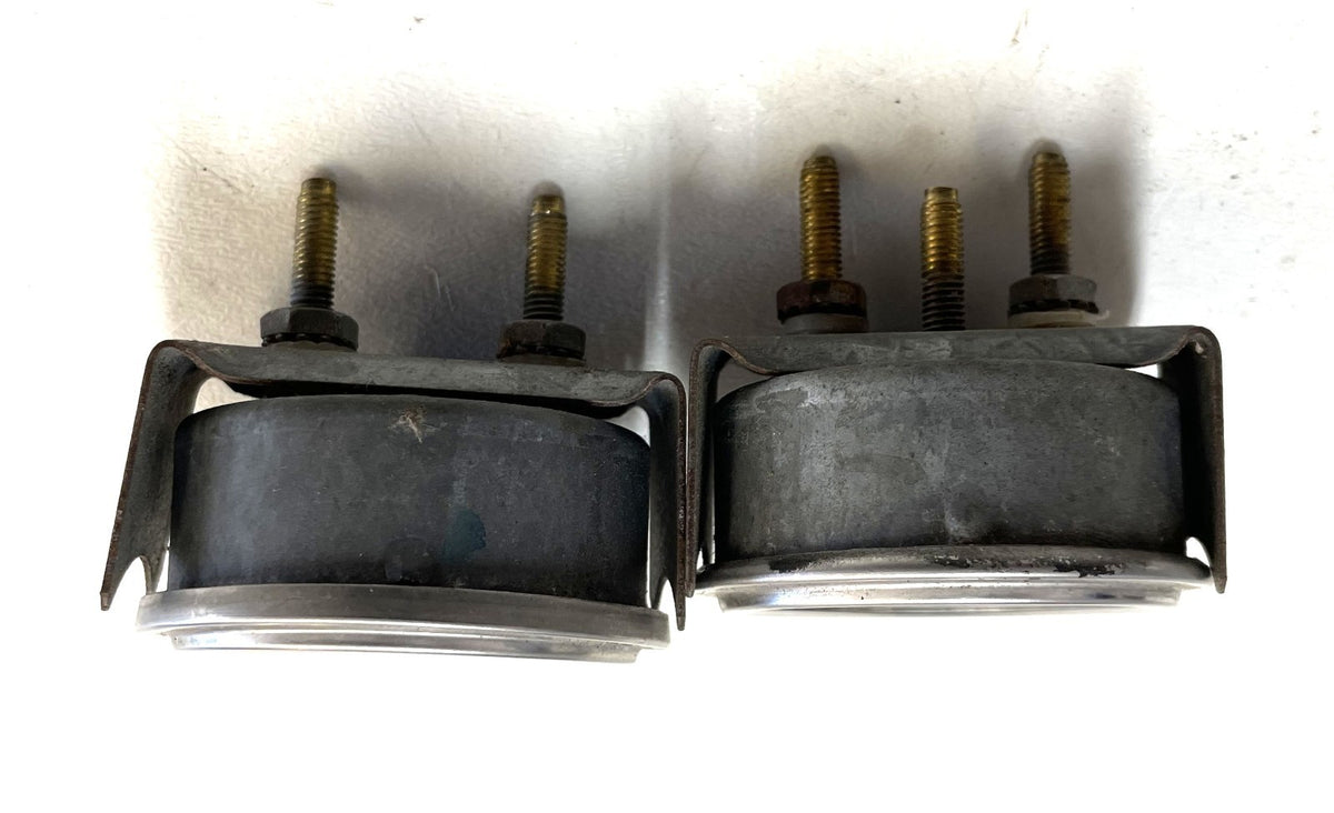 Jeep CJ Oil Pressure Volt Gauge Factory Faria CJ5 CJ7 CJ8 AMC Gauges Battery