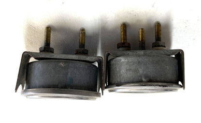 Jeep CJ Oil Pressure Volt Gauge Factory Faria CJ5 CJ7 CJ8 AMC Gauges Battery