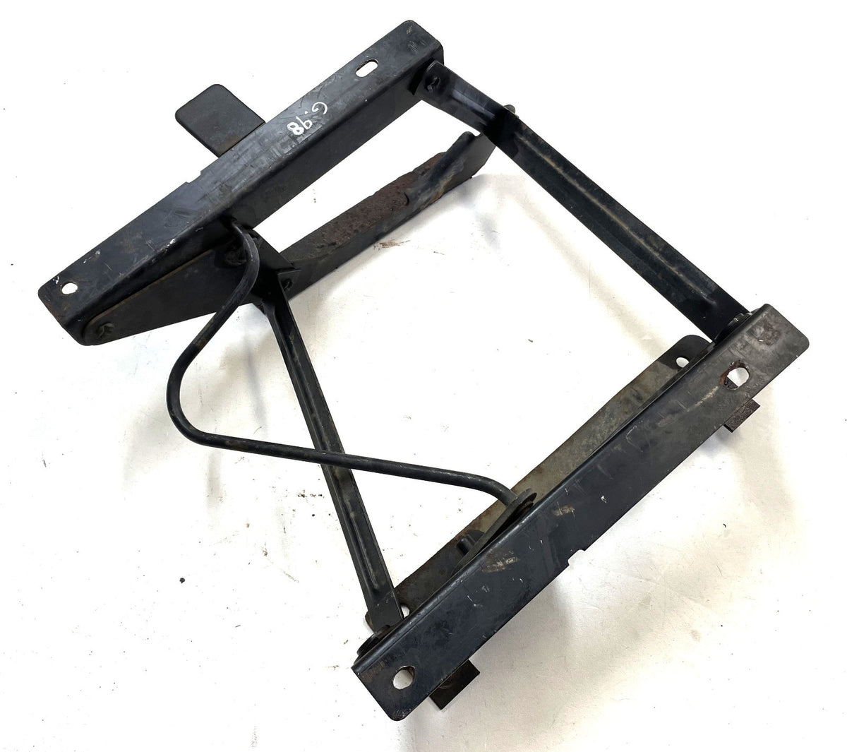Jeep Driver Side Seat Bracket CJ5 CJ7 CJ8 YJ Wrangler LEFT  fits 76-95 READ AD