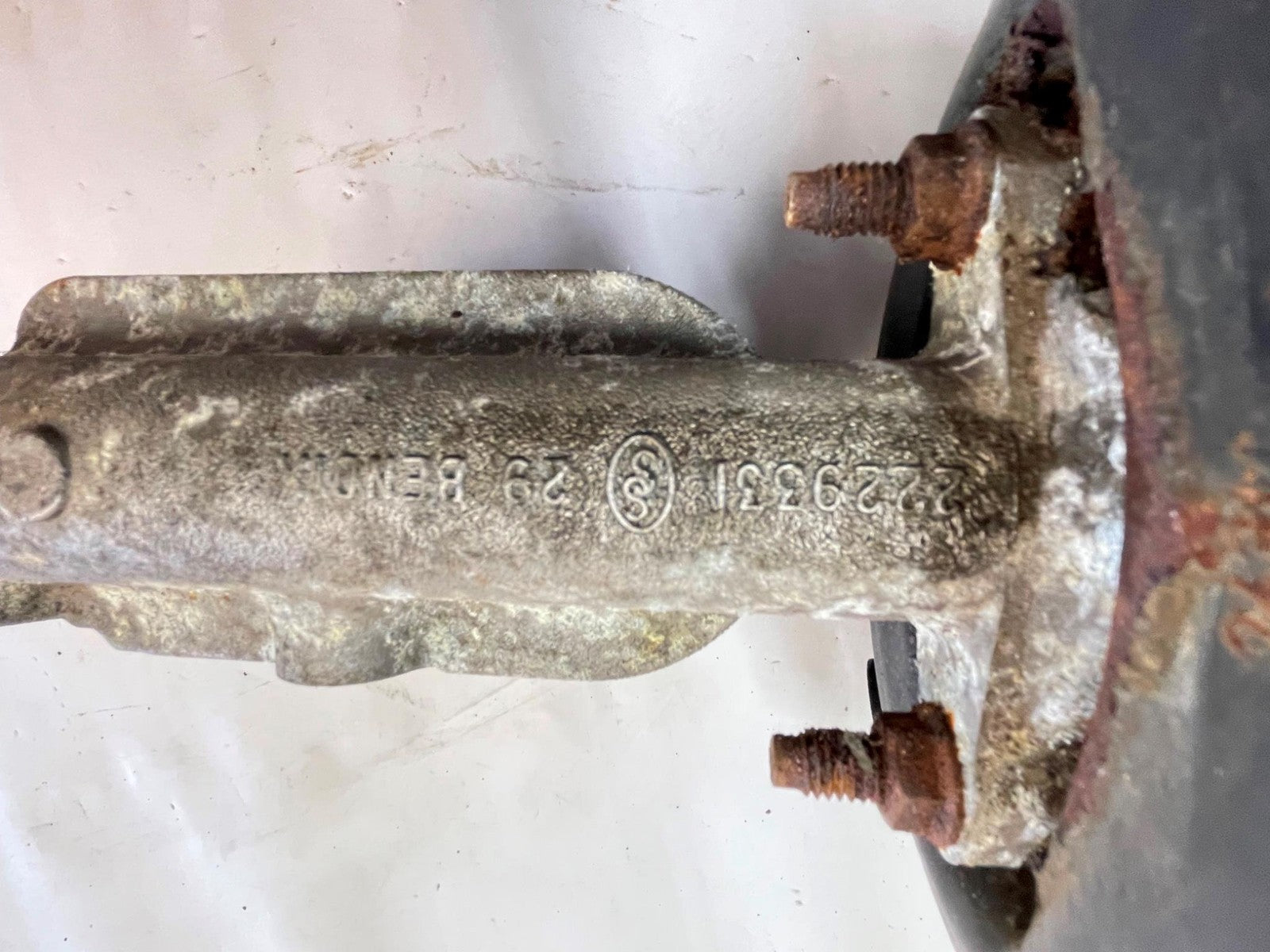 Jeep Wrangler YJ Power Brake Booster Master Cylinder 91-95 proportioning valve