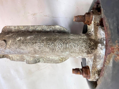 Jeep Wrangler YJ Power Brake Booster Master Cylinder 91-95 proportioning valve