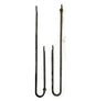 Jeep CJ YJ door linkage rods outside handle CJ7 81-91 Wrangler striker Free Ship