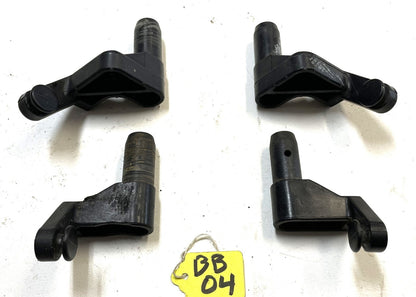 Jeep YJ Wrangler Soft top Bow Feet fits 87-95 FACTORY hardware only FREE SHIP