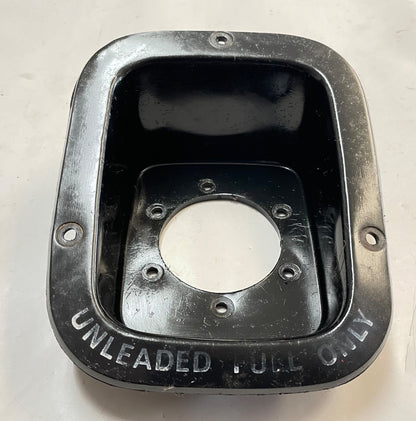 Jeep gas filler trim CJ5 CJ7 CJ8 YJ Wrangler 78-95 AMC UNLEADED FUEL ONLY