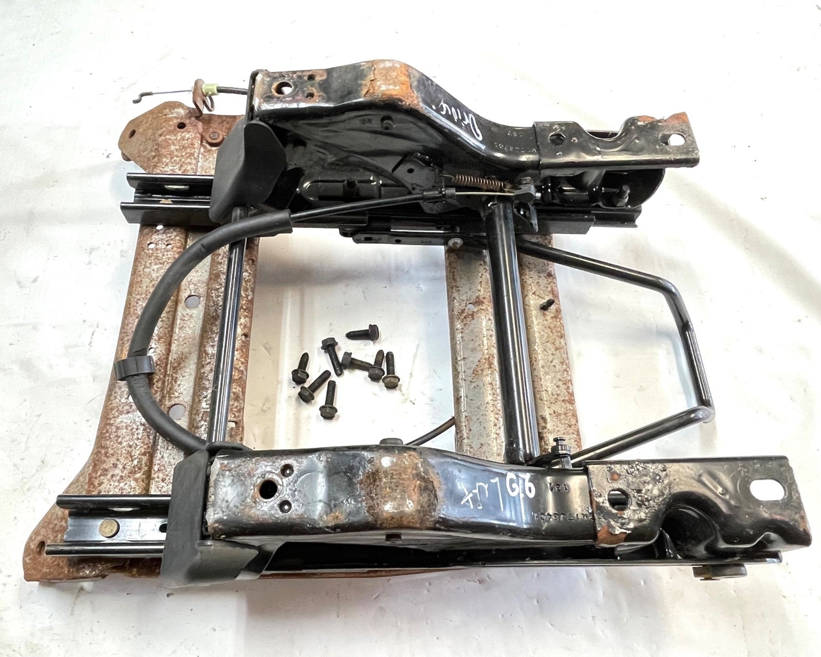 Jeep TJ Seat Bracket with Slider 03-06 Wrangler Driver front left side