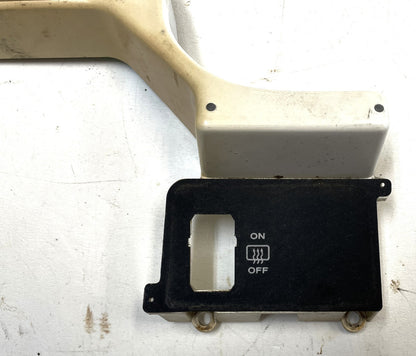 Jeep YJ Dash Light Indicator Bezel Warning 87-91 Wrangler  Defrost