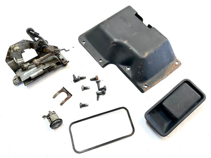 Jeep TJ YJ Tailgate striker latch cover handle Tail gate Wrangler FREE SHIP