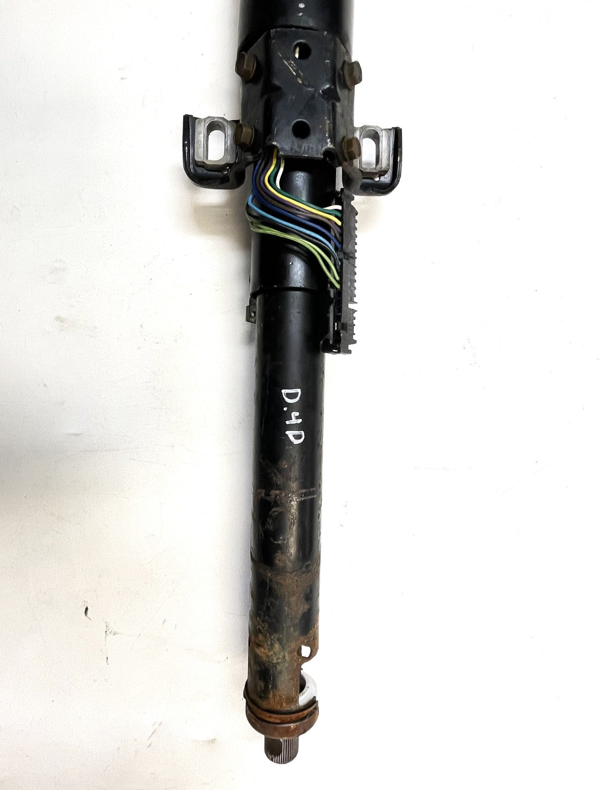 Jeep CJ Steering Column CJ7 CJ5 AMC GM J10 Cherokee CJ8 NOT TILT Cracked Trim !