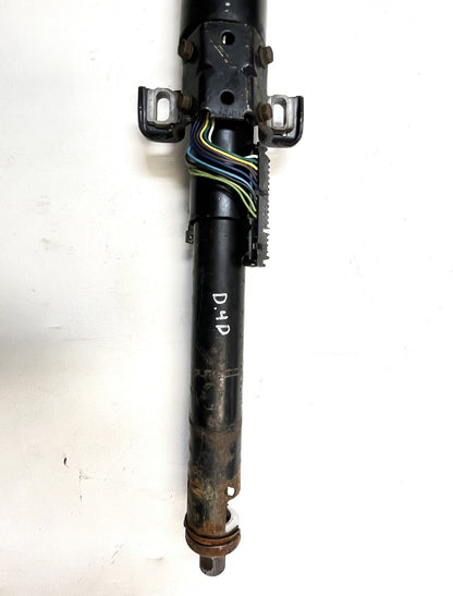 Jeep CJ Steering Column CJ7 CJ5 AMC GM J10 Cherokee CJ8 NOT TILT Cracked Trim !